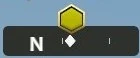 WQ-AE HUD-compass-waypoint.jpg (17 KB) (Diamond waypoint, close.)
