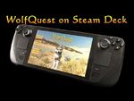 WolfQuest on Steam Deck posted 4-Mar-2022