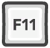 F11 key