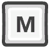 M key