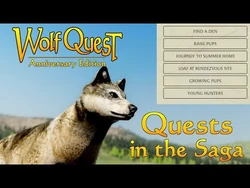Quests in the Saga posted 12-Sep-2024