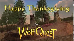 Happy Thanksgiving from WolfQuest! posted 24-Nov-2017