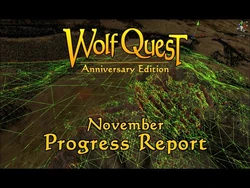 November Progress Report posted 21-Nov-2019