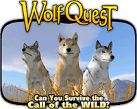 WolfQuest title logo