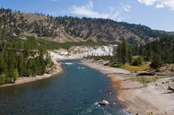 Yellowstone River above Tower Fall, from Announcing Episode 3: Tower Fall!