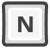 N key