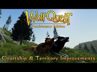 Courtship and Territory Improvements posted 18-Feb-2022