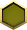Compass hex indicator as it appears while <49% claimed by the player's pack.