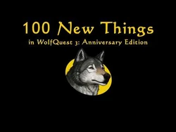 100 New Things in WolfQuest 3 posted 23-May-2019