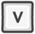 V key