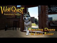 Opening Doors in Lost River posted 11-Aug-2022