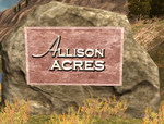 Allison-Acres sign