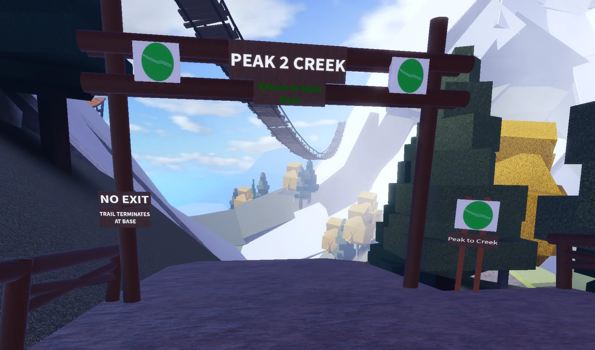 Peak 2 Creek Wolf Ridge Bike Park Wiki Fandom