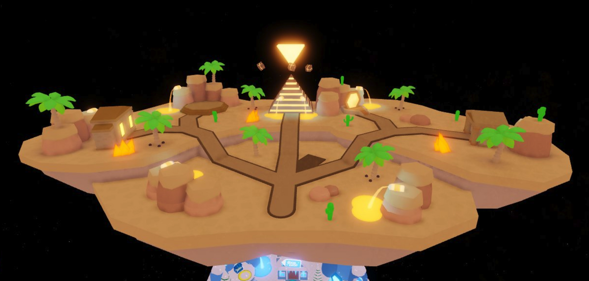 Desert Island | Roblox Soda Simulator | Fandom
