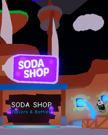 Soda Shop Roblox Soda Simulator Fandom - shop roblox