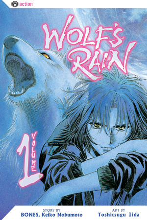 WOLFS・RAIN ウルフズレイン　DVD全巻＋生産特典ポスター＋猫スタンプ付 Amazon.com: Wolf's Rain - The Complete Series [Blu-ray