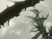 The huge spires that protrude through the dome.