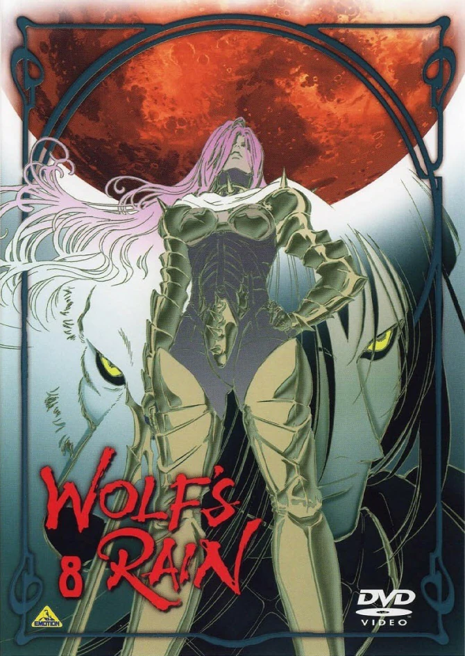 ＥＭＯＴＩＯＮ　ｔｈｅ　Ｂｅｓｔ　ＷＯＬＦ’Ｓ　ＲＡＩＮ　ＤＶＤ－ＢＯＸ Wolf's Rain: The Complete Series Blu-ray/DVD Combo Pack