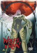 Kiba, Lady Jaguara and Darcia on the cover of Wolf's Rain, volume 8.