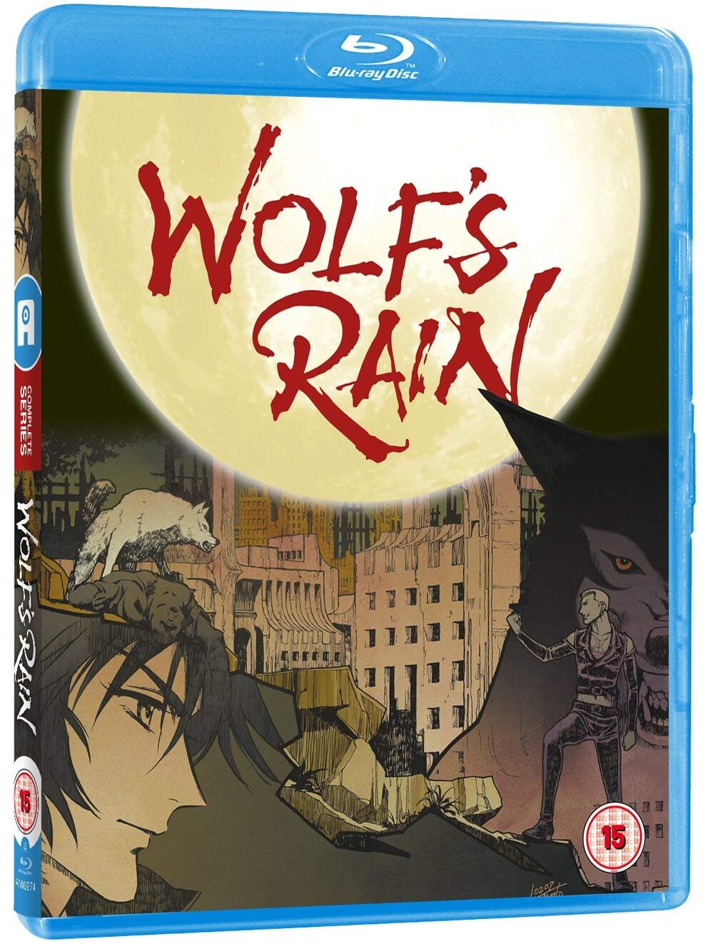 Home Release/Region 2 | Wolf's Rain Wiki | Fandom Home Release/Region 2 | Wolf's Rain Wiki | Fandom