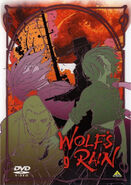 DVD9 Emotion.jpg (805 KB) Cher Degré, Hubb Lebowski, Quent Yaiden and Toboe on the cover of Wolf's Rain, volume 9.