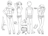 Mew's reference materials.