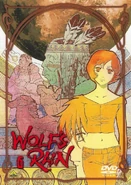 Mew on the cover of Wolf's Rain volume 6 DVD.