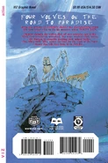 Wolf's Rain Manga V1 - English - Back.jpg (598 KB) The back cover of the Wolf's Rain manga, volume 1.