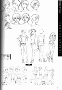 Reference materials of Mew and her facial expression/angles.