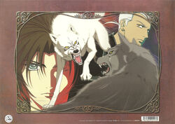 Wolf's Rain: Settei Shiryoushuu (artbook) | Wolf's Rain Wiki | Fandom