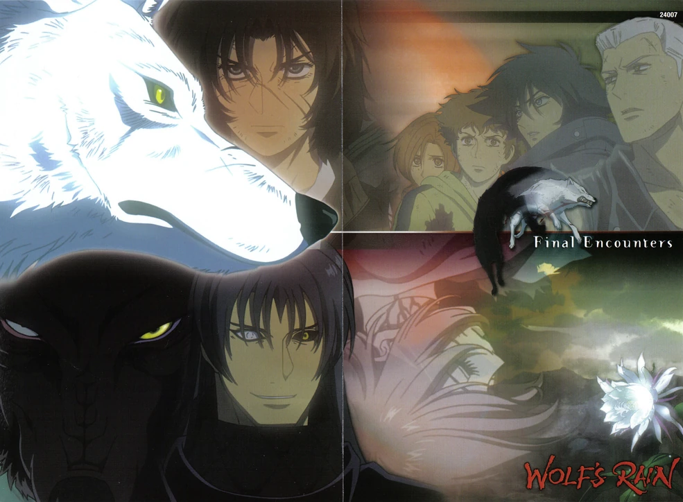 Home Release/Region 1 | Wolf's Rain Wiki | Fandom