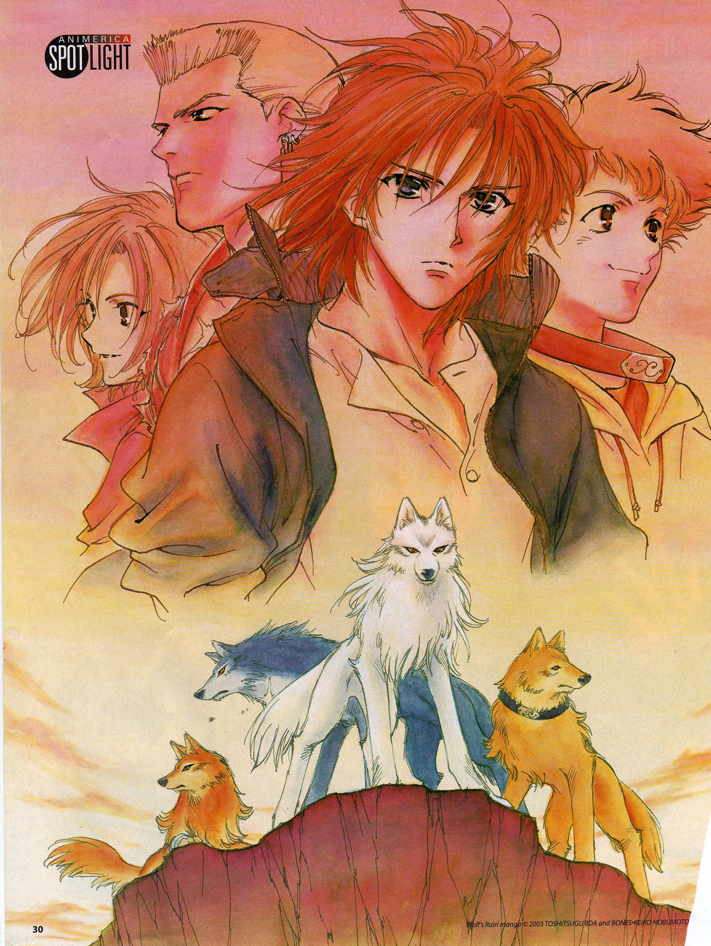 The Key to Paradise | Wolf's Rain Wiki | Fandom