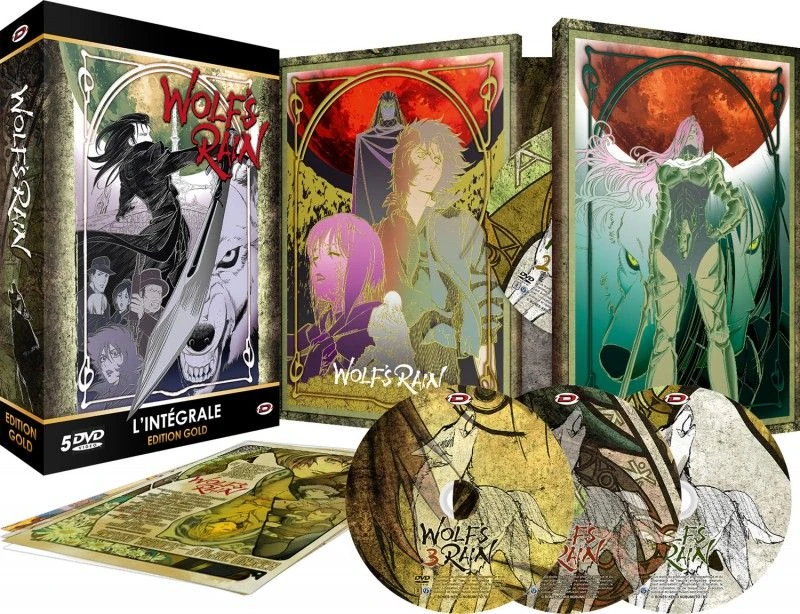 Home Release/Region 2 | Wolf's Rain Wiki | Fandom