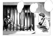 V1 CH1 PG28-29.png (818 KB) Hige levels with Kiba while he's captured.