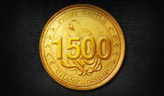 1500 Gold