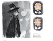 Earlier concepts of a male Robyn.