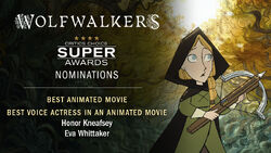 Oscars 2021: Irish animation 'Wolfwalkers' among the nominees at tonight's Academy  Awards