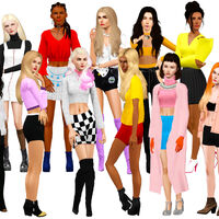 Sims Next Top Model Cycle 16 Brushyourcats Wiki Fandom