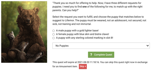 Puppyquest