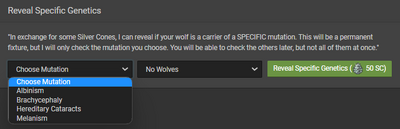 Revealing specific genetics