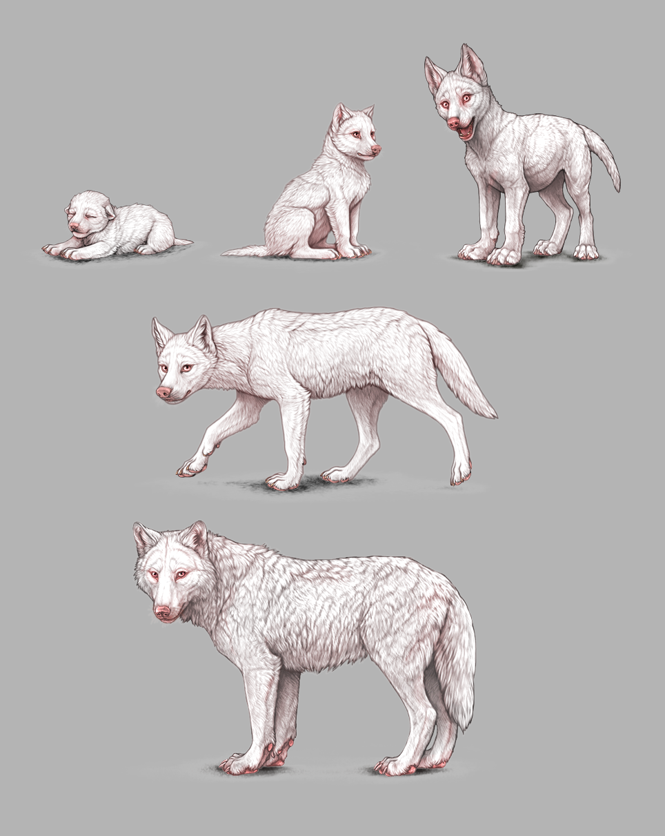 Does anyone have photos of piebald mutation in game