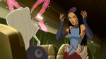 Psylocke using her power