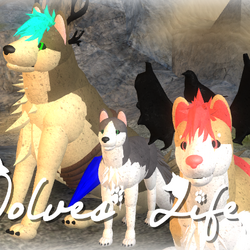 Wolves Life 2 Wiki Fandom - how to run in roblox wolves life 3