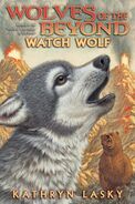 Faolan on the cover of Watch Wolf