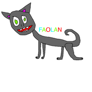 A Drawing Of Faolan