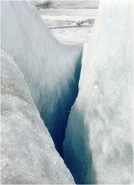 Crevasse1.jpg (22 KB) Crevasses are formed over the Beyond after the earthquake caused by the H'rathghar Glacier