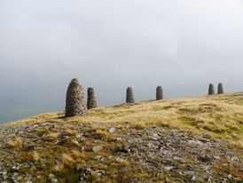 High-white-scar-cairns