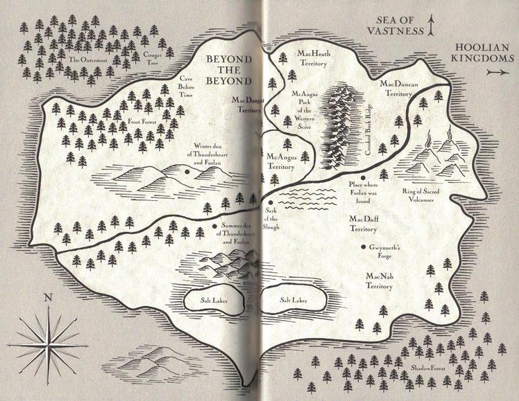 Map Of The Beyond Wolves Of The Beyond Wiki Fandom