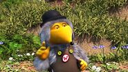 Ray Winstone Wombles TV voice over session