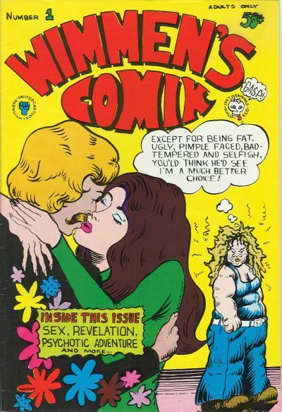 Wimmen's Comix | Women In Comics Wiki | Fandom